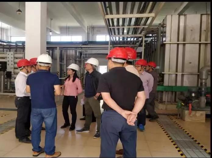 省建设厅调研组高度肯定水控集团餐厨垃圾收运及渗滤液处理工作