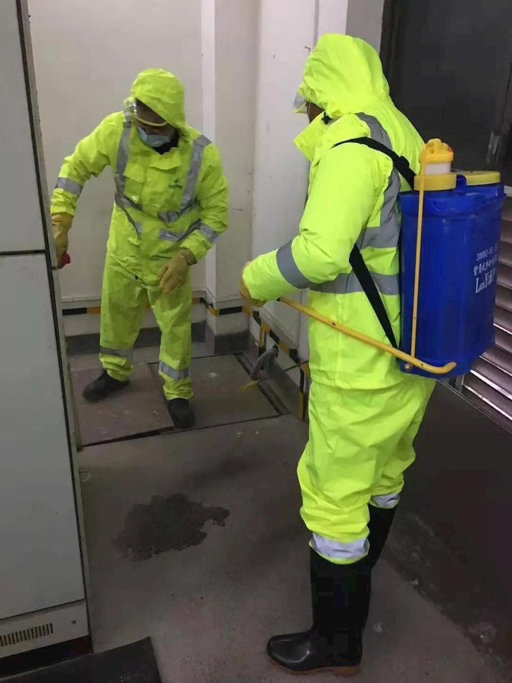 保排水畅通,防病毒传播,水控集团管网公司全力以赴…