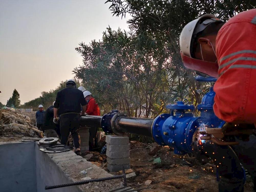 珠海水控集团全力保障供水!临时应急医院已通水