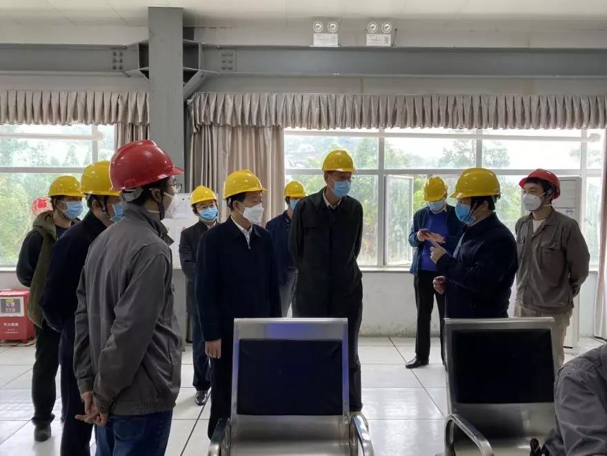 副市长刘嘉文到水控集团医废厂检查督导疫情医废处置工作