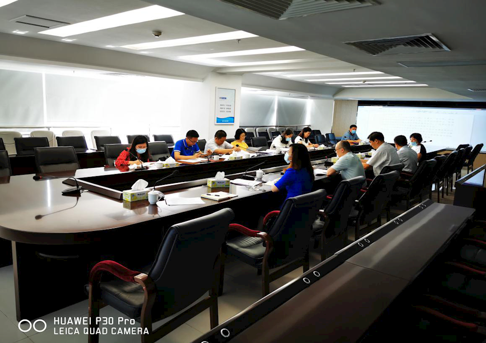 市国资委到水控集团开展采购等交易行为突出问题专项整治工作督查