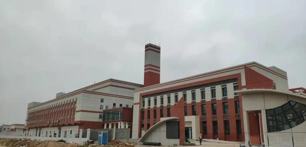 确保全市医疗废物及时无害化处置!水控集团同时启用新旧两医废厂