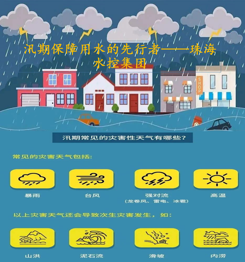珠海水控集团全面开展防风防汛准备
