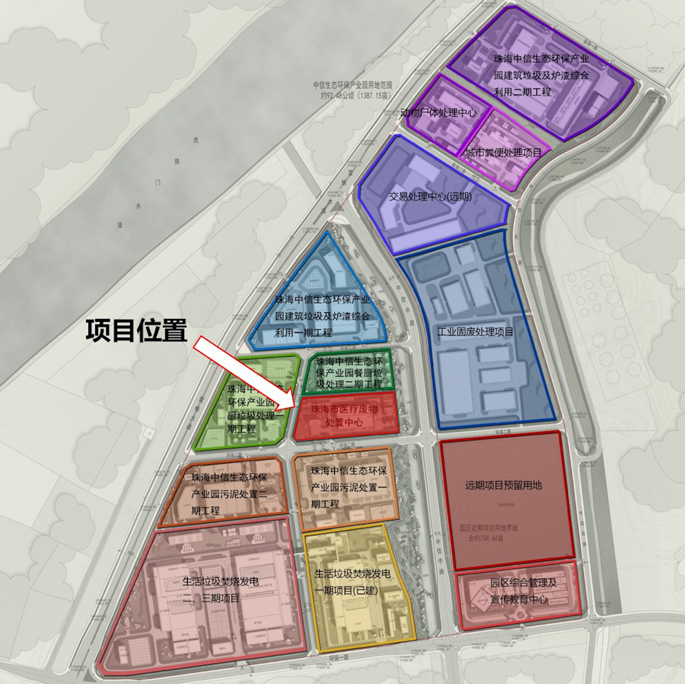 关于珠海市医疗废物处置中心二期工程社会稳定风险评估征询意见的公示