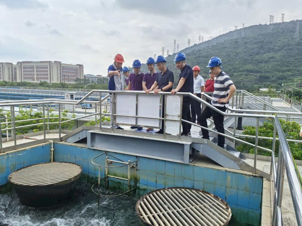 香港水务署代表团参观考察珠海对澳供水设施,加强珠港澳水务交流