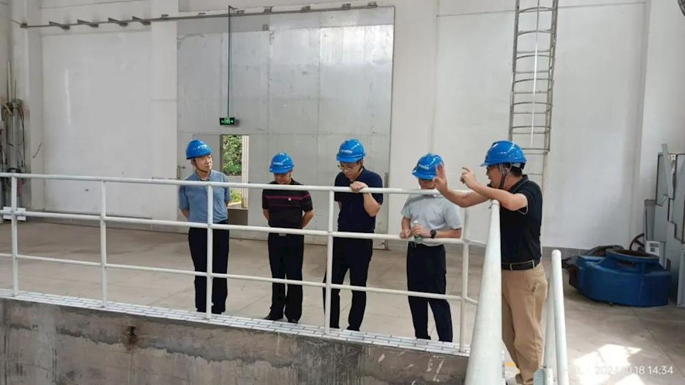 市国资委到珠海水控集团对澳门供水有限公司党支部开展党建工作调研