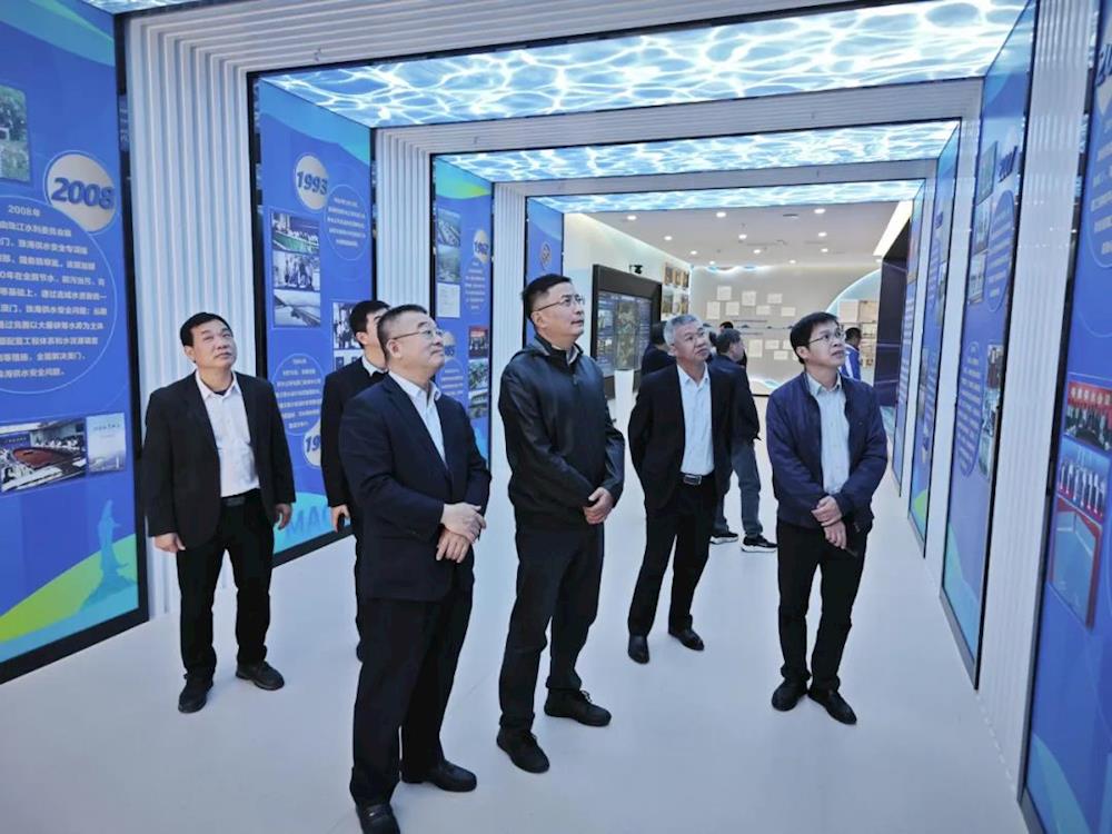 市水务局到水控集团调研,共谋水务高质量发展新篇章