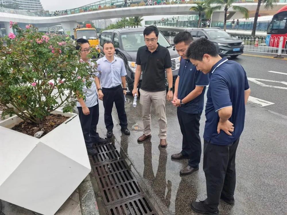 水控集团董事长深入一线督导基孔肯雅热疫情防控工作