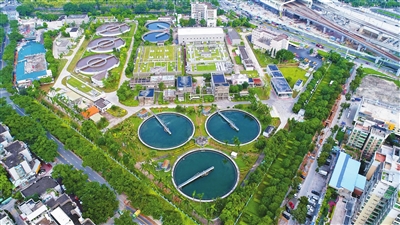 珠海水控集团以治水为依托激活生态与产业活力