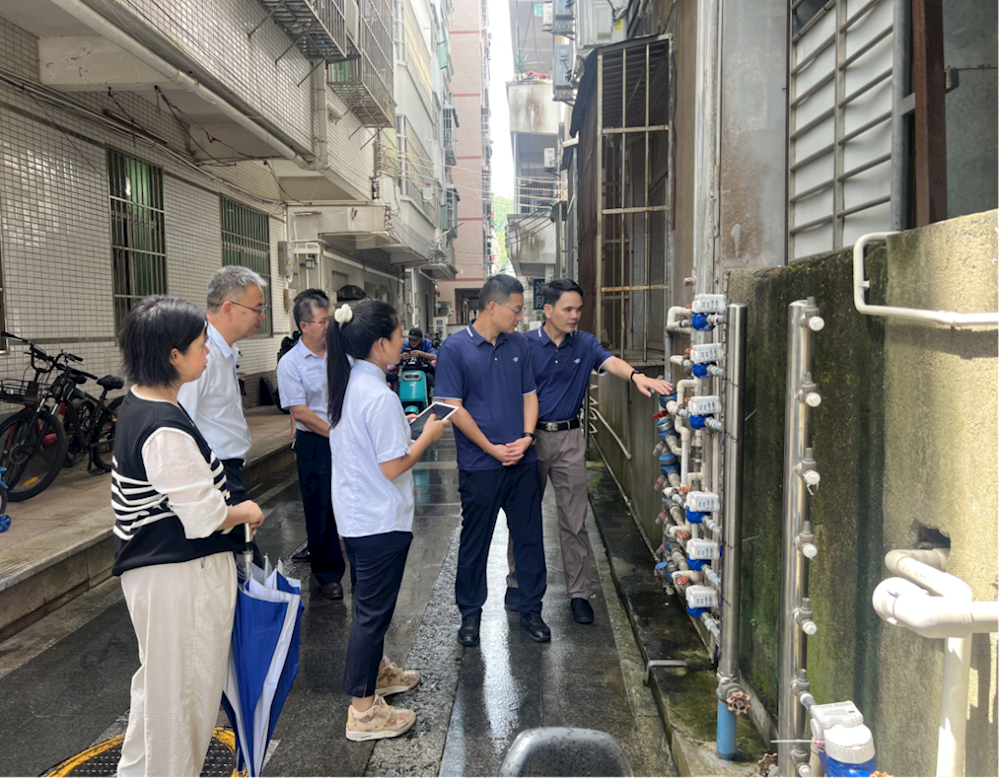 聚焦供水保障,助力合作区高质量发展!珠海水控集团调研重点民生项目