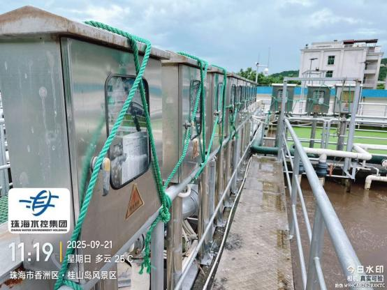 “桦加沙”来袭!水控人全力防御