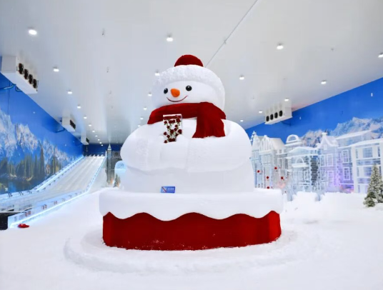 万雪汇冰雪乐园盛大开业!珠海水控集团盘活国有资产,助力珠海文旅产业升级
