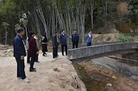 水控集团赴帮扶村开展春节慰问活动