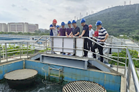 香港水务署代表团参观考察珠海对澳供水设施，加强珠港澳水务交流