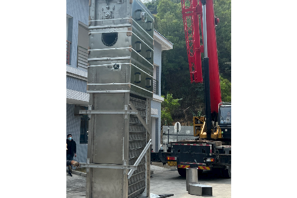 排水公司自主研发的内进流细格栅项目顺利通过验收