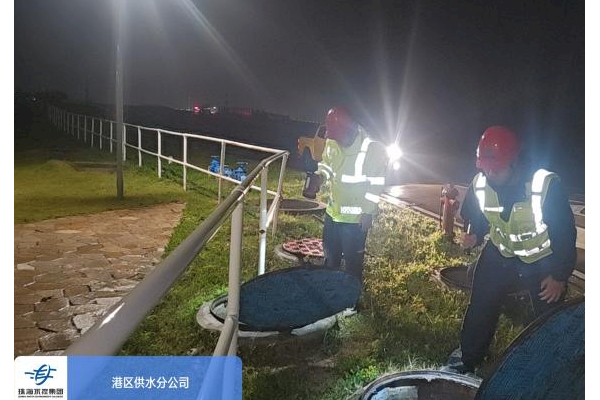 台风“韦帕”过后 珠海供水系统全面“复工”保民生