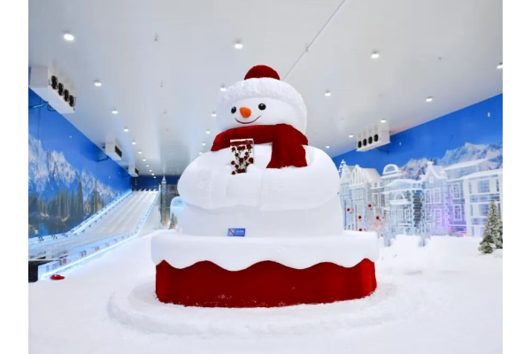 万雪汇冰雪乐园盛大开业！珠海水控集团盘活国有资产，助力珠海文旅产业升级