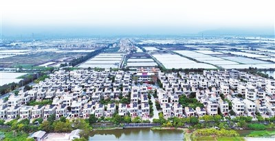 新马墩村：   从“移居”到“宜居”