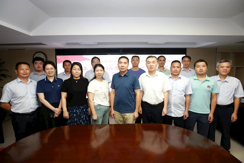 致敬最可爱的人！水控集团开展2026年“八一”拥军优属系列活动