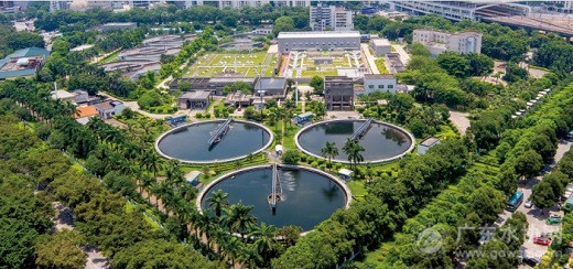 珠海水控集团8个污水厂获省企业环境信用评价最高等级